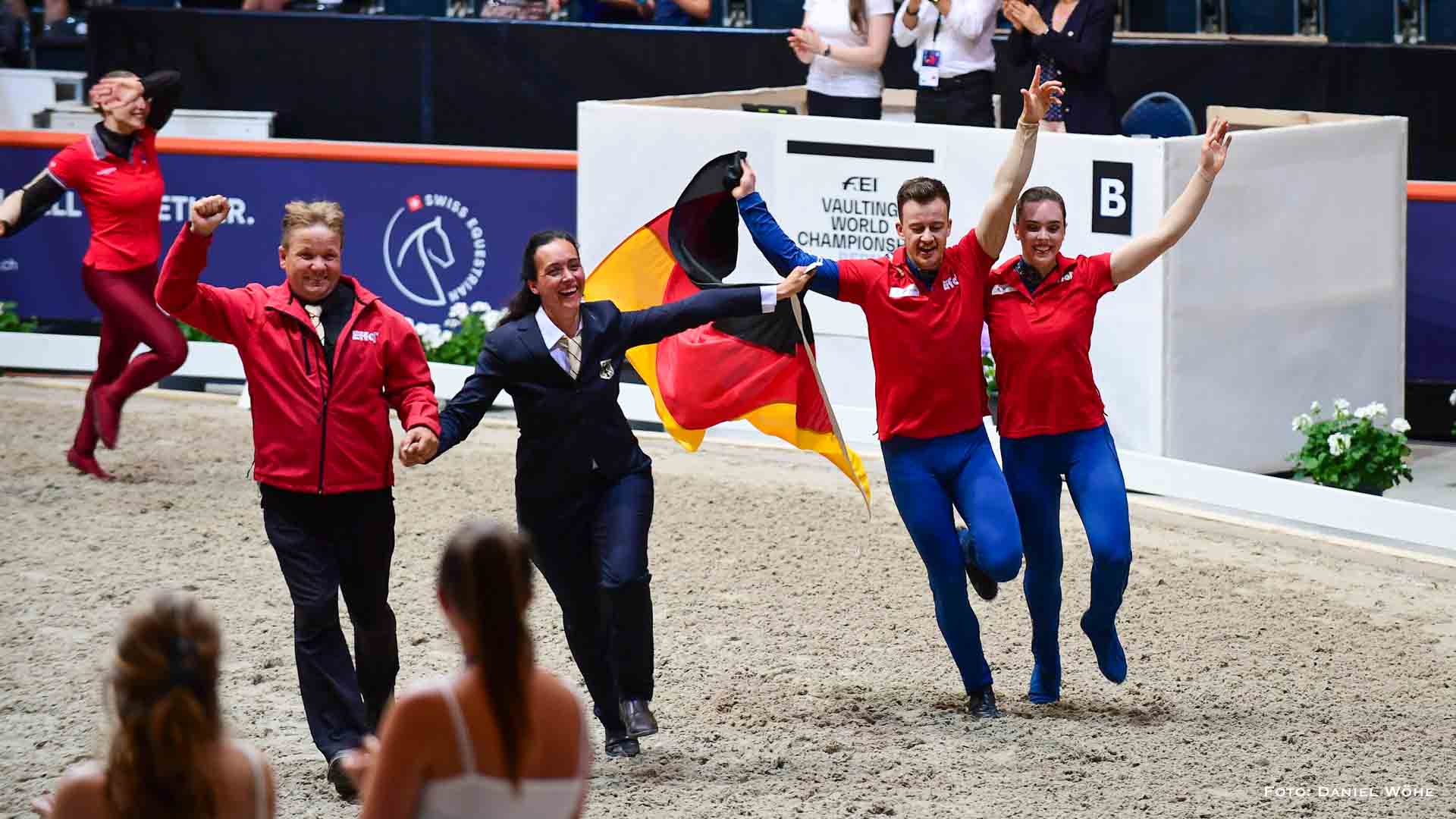 Bernauer Voltigierer holen Weltmeistertitel in Bern – Glüchwunsch!