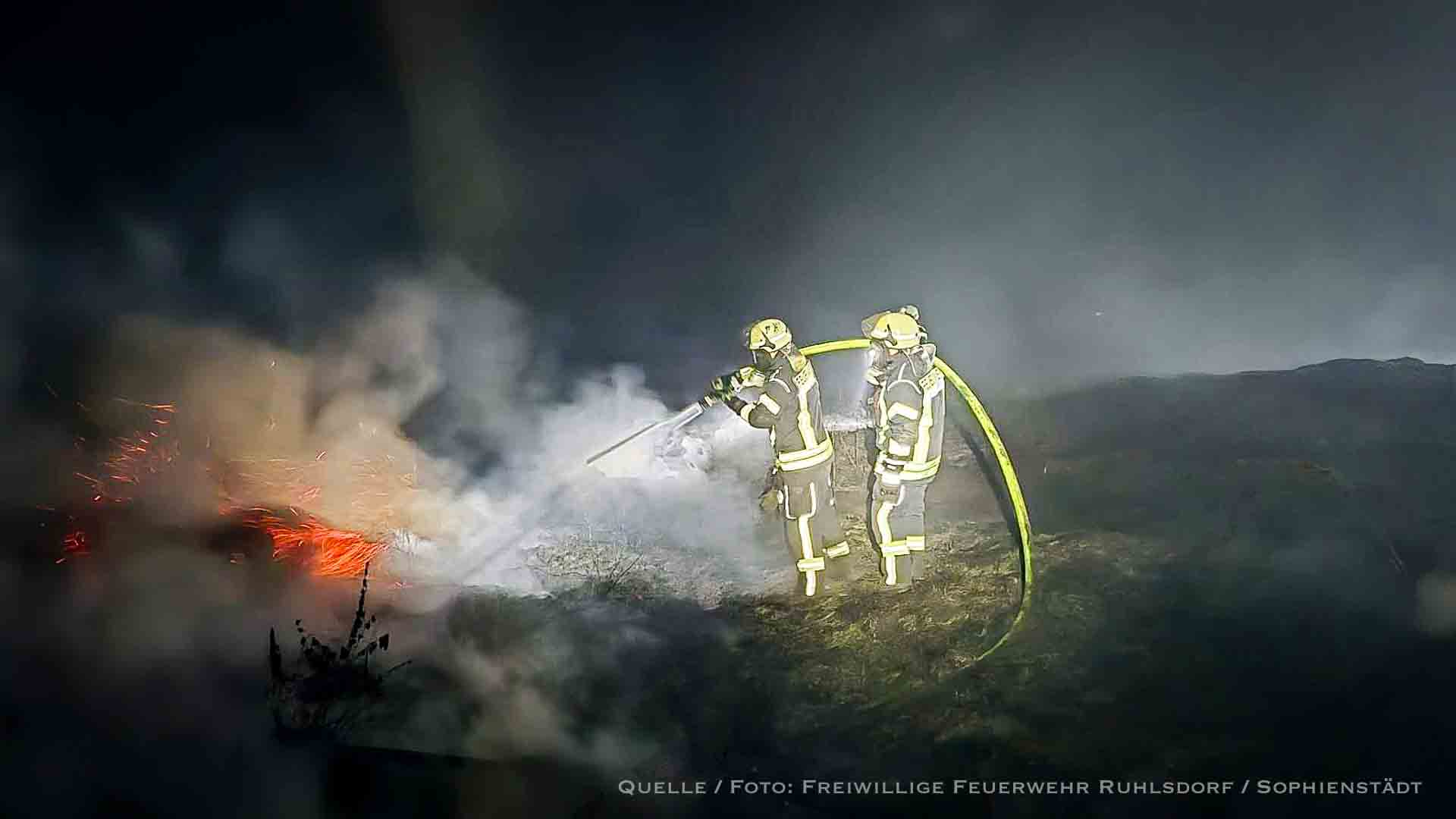 Freiwillige Feuerwehr Ruhlsdorf / Sophienstädt