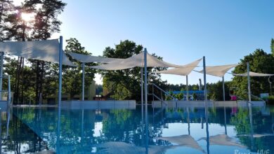 Bernau-Barnim, Sommer im Freibad