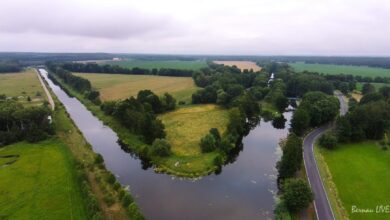 Bernau: Brandenburg - Langer Trödel, Zerpenschleuse, Marienwerder, Barnim, Bernau, Bernau LIVE, Natur, Wasser, Fluss