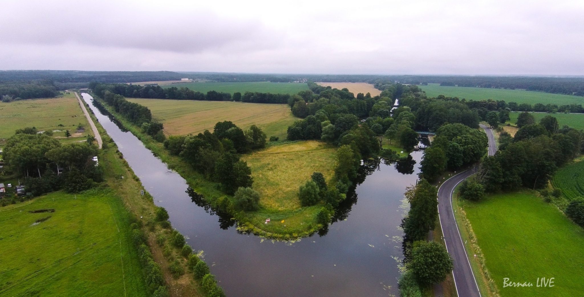 Bevölkerungszahl in Brandenburg deutlich gestiegen 9 Bernau: Brandenburg - Langer Trödel, Zerpenschleuse, Marienwerder, Barnim, Bernau, Bernau LIVE, Natur, Wasser, Fluss