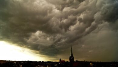 Barnim - Bernau: Offizielle Warnung vor Sturm und Gewitter