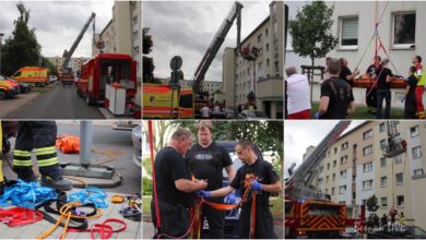 Feuerwehr Bernau, Feuerwehr, Barnim, Rettungsdienst, Bernau LIVE, Höhenrettung, Bernau, Bernau bei Berlin