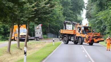 Bernau, Bauhof Bernau, Strassenmeisterei Bernau, Barnim, Bernau LIVE