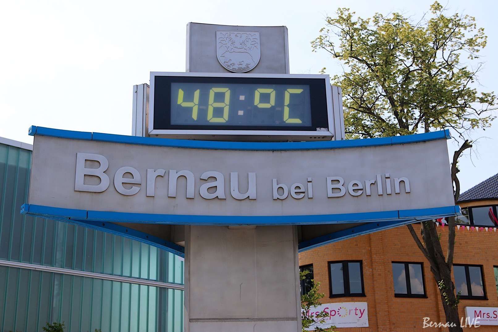 Wetter, Bernau, Sommer, Barnim, Bernau LIVE, Bernau - Barnim