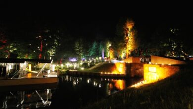 Inselleuchten Marienwerder, Barnim, Bernau LIVE