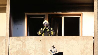Wohnungsbrand in Schönerlinde, Feuerwehr, Brand, feuer, Barnim, Schönerlinde, Feuerwehr Wandlitz, Wandlitz, Bernau LIVE