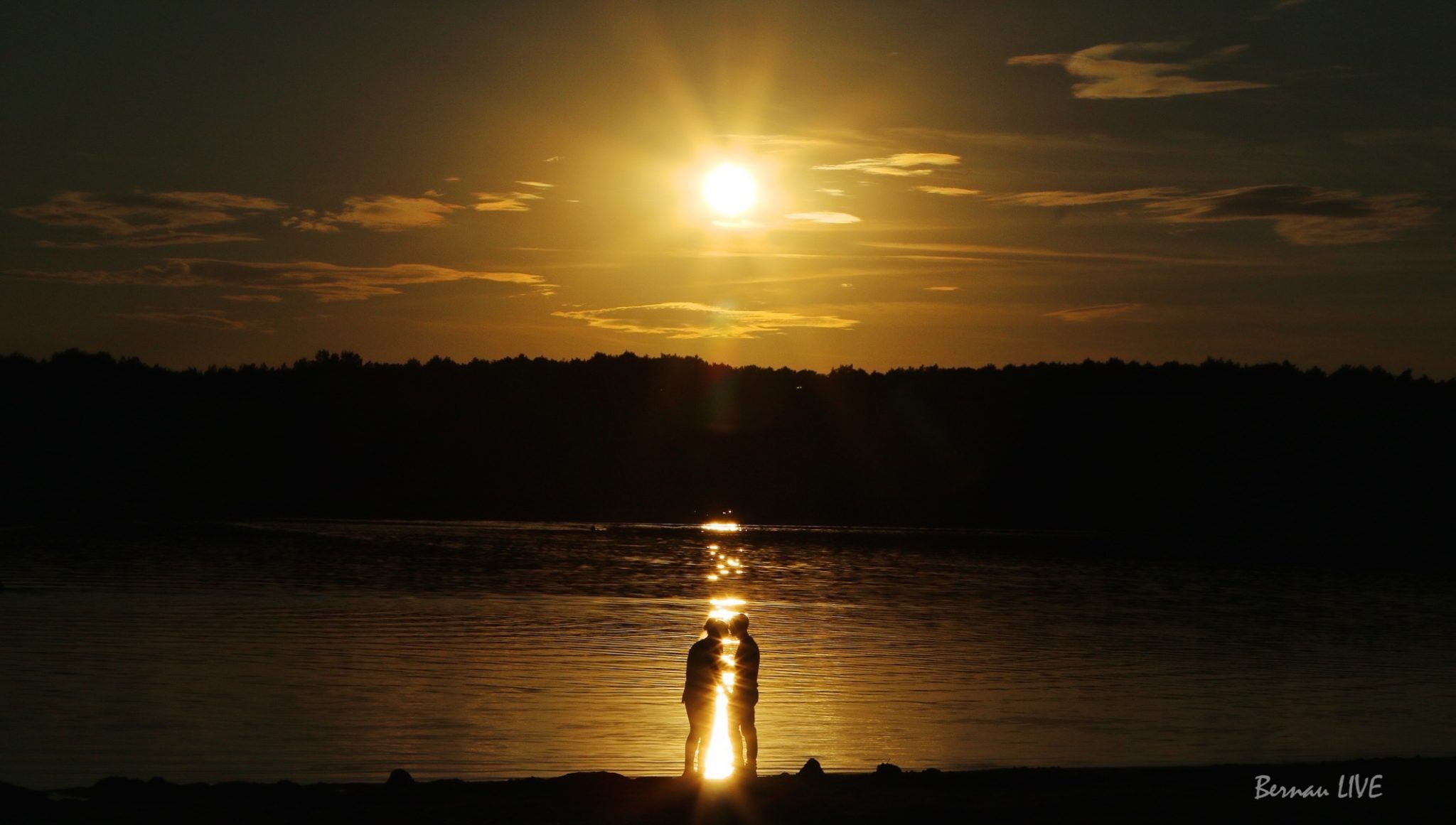 Summer in LOVE - Sonnenuntergang am Gorinsee 10 Gorinsee, Sommer, Sonnenuntergang Gorinsee, Barnim, Bernau LIVE, Wandlitz, Natur, Sonne, Sommer, Bernau LIVE