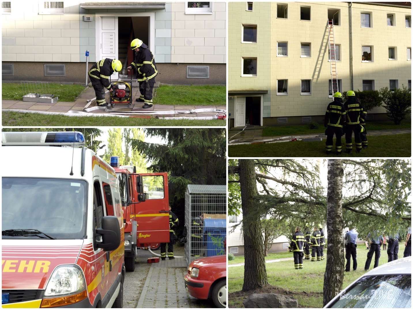 Feuerwehreinsatz Bernau, Feuerwehr Bernau, Barnim, Nachrichten, Bernau, Bernau LIVE