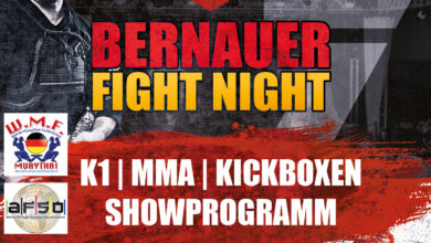 Fight Night, Bernauer Fighnight