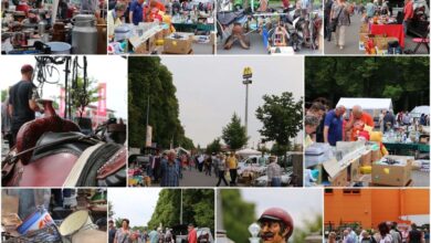 Bernau, Flohmarkt, OBI, Barnim, Wochenende