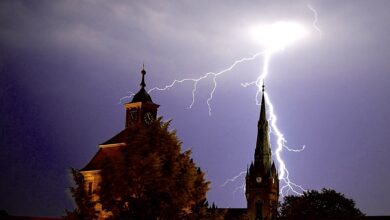 Landkreis Barnim: Amtliche Warnung vor Gewitter