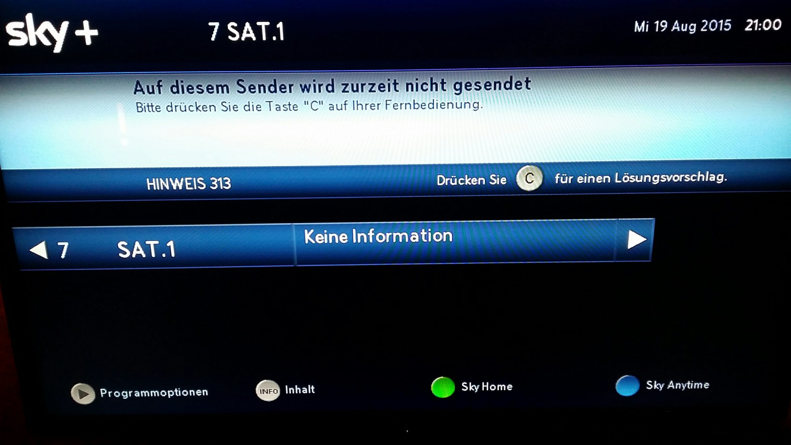Bernau LIVE: Meine Ex war Schuld 1 Bernau LIVE: Meine Ex war Schuld