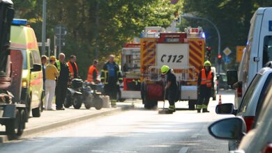 Verkehrsunfall Bernau, Quad überschlagen, Bernau, Bernau LIVE, News Bernau, Nachrichten Bernau, Feuerwehr Bernau