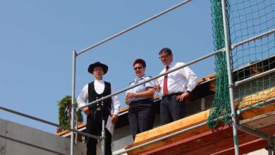 Bernau, Richtfest, Feurwehrgerätehaus in Schönow, Bernau, Barnim, Schönow, Feuerwehr Schönow, Bernau LIVE