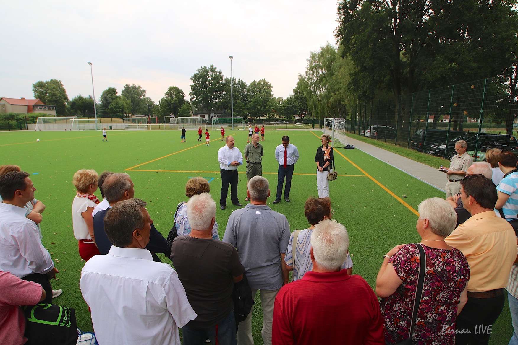 Schönow: Neuer Sportplatz und Hertha-Feriencamp