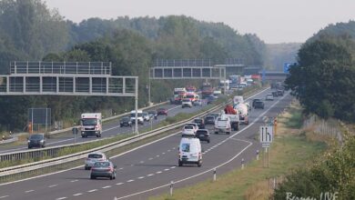Bernau: Nachtrag zum Unfall auf der A11 - Bernau-Süd - PKW Überschlagen