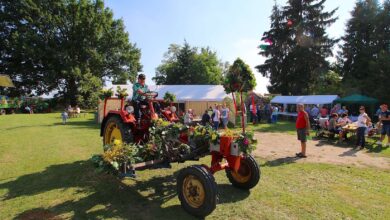Danewitz-Biesenthal - Am heutigen Samstag lädt der kleine Ort Danewitz zum diesjährigen Erntefest ein.