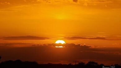Sonnenuntergang, Barnim, Bernau, Bernau LIVE, Sonne, Abend, Sommer, August