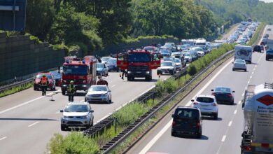 Bernau, Unfall, Verkehrsmeldung , Barnim, Autobahn, feuerwehr, Polizei, Bernau LIVE