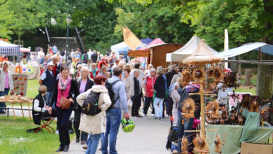 30. August: Kunst- und Handwerkermarkt in Bernau
