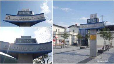 Sommer, bernau, Bernau LIVE, Barnim, Bahnhof Bernau, Wetter