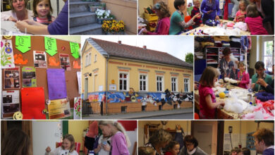 Bernau: Neueröffnung des Zeichenstudios im Kinder- und Jugendfreizeithaus Yellow