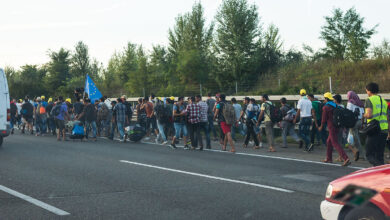 Bernau, Brandenburg, Flüchtlinge