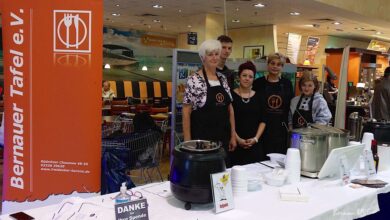 Bernau: Suppentag der Bernauer Tafel