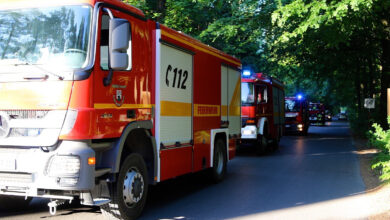 Feuerwehr Bernau: Großbrand in Klinik verhindert