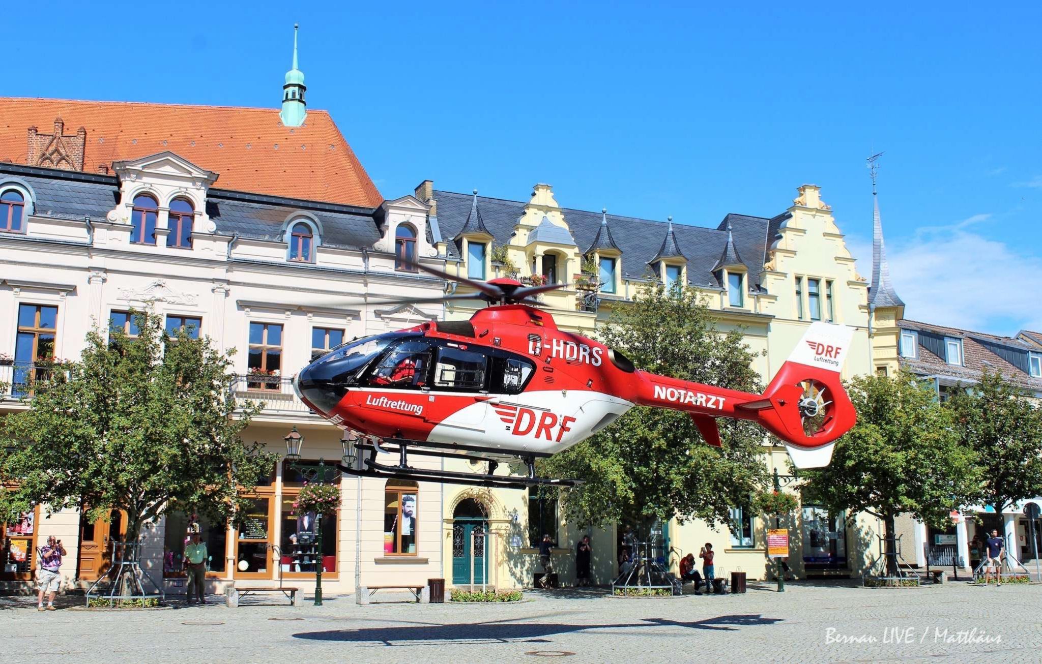 Bernau: Was wurde aus der Landung von Christoph 64? 46 Bernau, Christoph 64, Barnim, Bernau LIVE, Bernau bei Berlin, Info Bernau