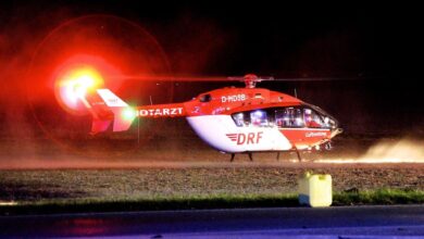 Bernau: Schwerer Unfall auf der B2 Schwanebeck