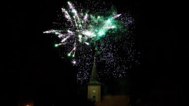 Biesenthal, feuerwerk Biesenthal, Barnim, bernau LIVE