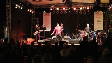 Mit Falco in die Nacht - LIVE vom 8. Gauklerfest in Bernau