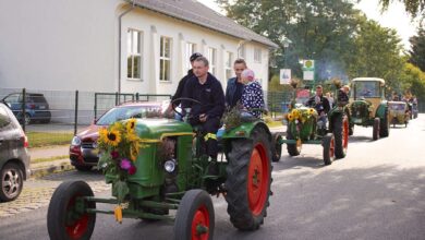 Bernau: Heidefest in Schönow