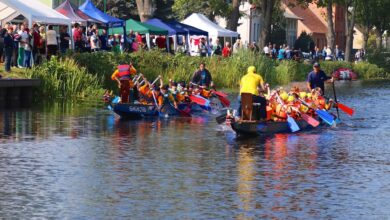 Zerpenschleuse, Drachenbootrennen, Barnim, bernau LIVE