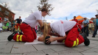 Gesundheitsmarkt auf dem Bahnhofsplatz in Bernau - Bernau LIVE,