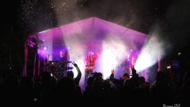 Berna: Gute Nacht - LIVE vom Heidefest in Schönow - Feuerwerk