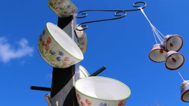 Bernau im schönsten Blaublau - Kunst- und Handwerkermarkt