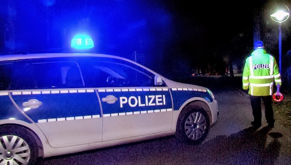 Bernau - Rüdnitz Polizei - Biesenthal
