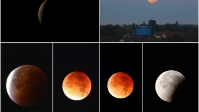 Bernau: Da war er nun, unser Supermond 2015