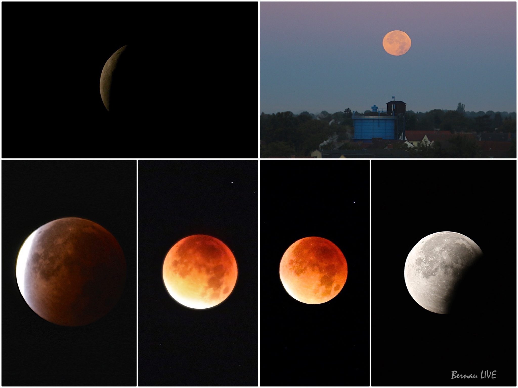 Bernau: Da war er nun, unser Supermond 2015 18 Bernau: Da war er nun, unser Supermond 2015