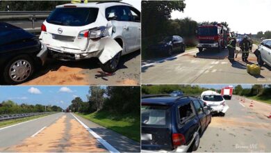 Lanke, Barnim, Unfall, A11, Autobahn, Bernau LIVE
