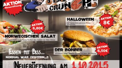 Neueröffnung in Bernau: Pizza Crunch - Pizzeria · Burger-Restaurant