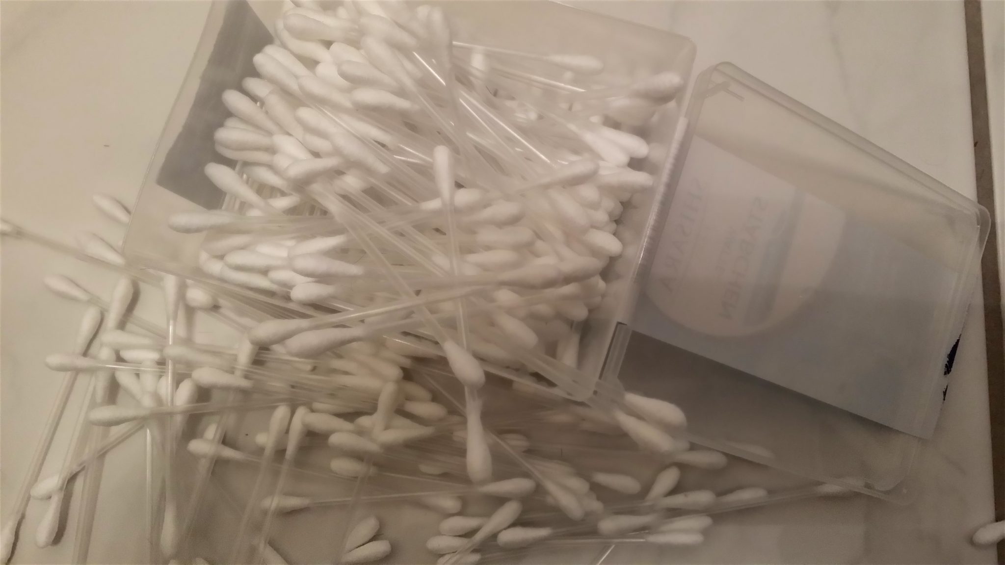 Bernau: Man, man, man - mein Morgen mit knapp 300 wilden Ohrstäbchen 9 Bernau: Man, man, man - mein Morgen mit knapp 300 Ohrstäbchen