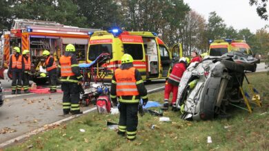 Bernau: Grausame Unfallbilder mit Happy End