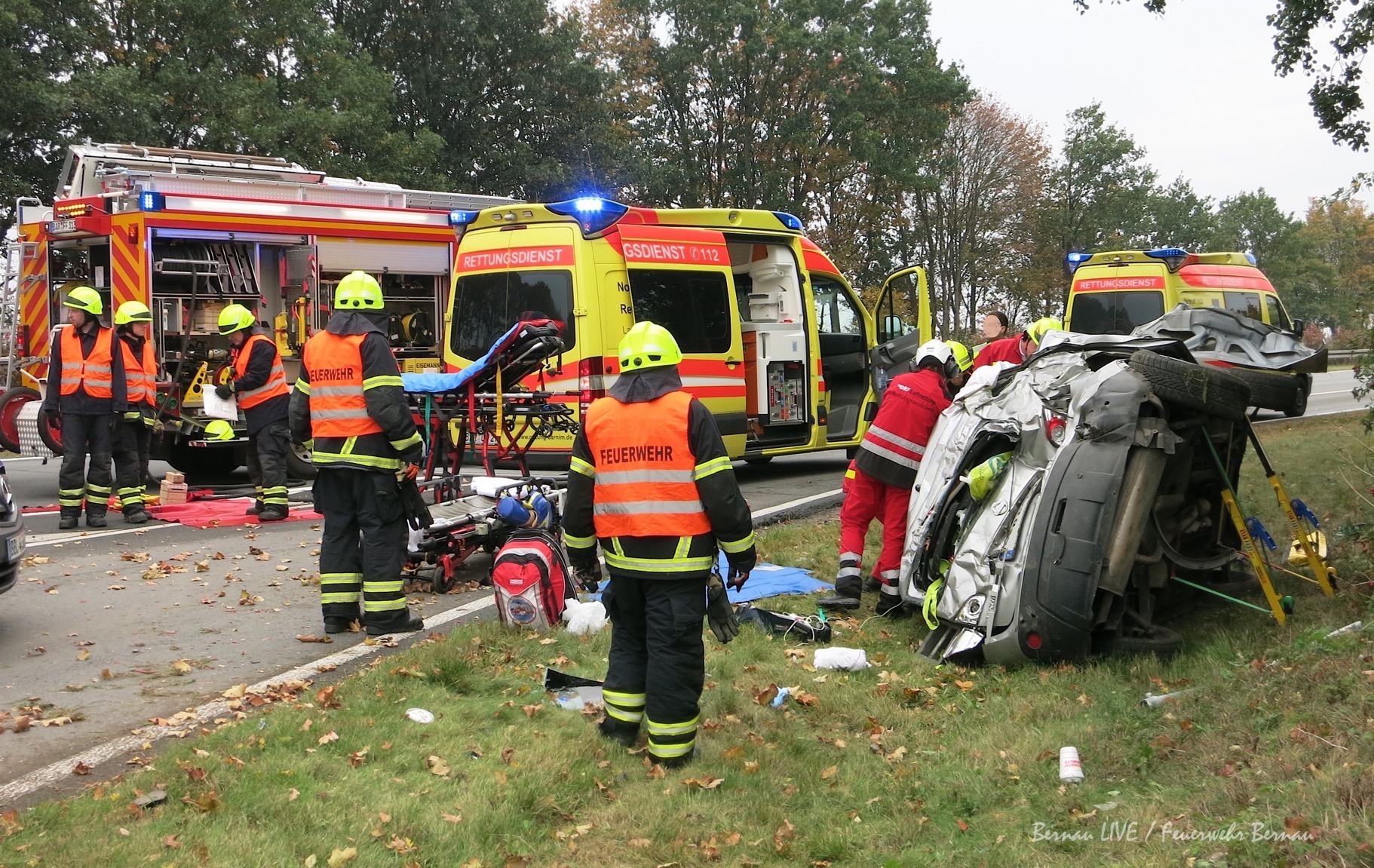 Bernau: Grausame Unfallbilder mit Happy End 2 Bernau: Grausame Unfallbilder mit Happy End