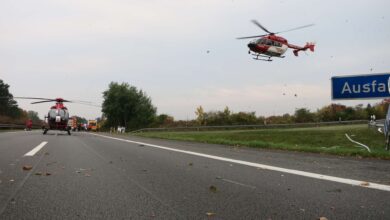 Nachtrag zum Unfall auf der BAB11 - Bernau-Süd