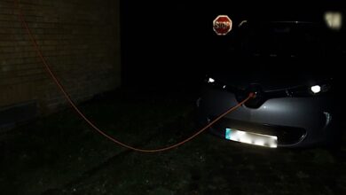 Bernau: KFZ Sicherung mal anders? Euch einen schönen Abend!