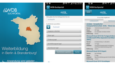 Brandenburg: Neue App mit 30.000 Bildungsangeboten erleichtert Suche